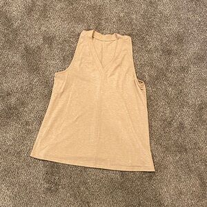 Tan Women tank top